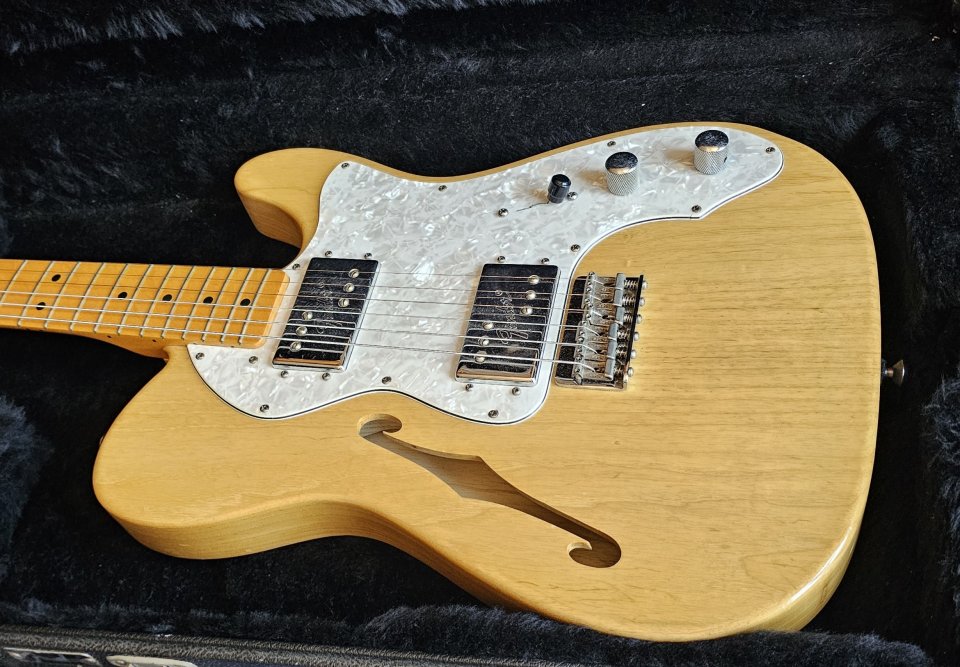 American Vintage ‘72 Telecaster ® Thinline de segunda mano · Foto 1 de 7 · Valencia · 1800 €