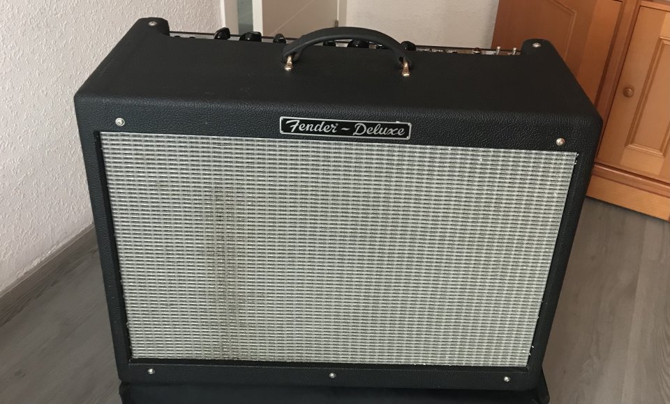Amplificador guitarra fender hot rod deluxe de segunda mano · Foto 2 de 4 · Bizkaia · 400 €