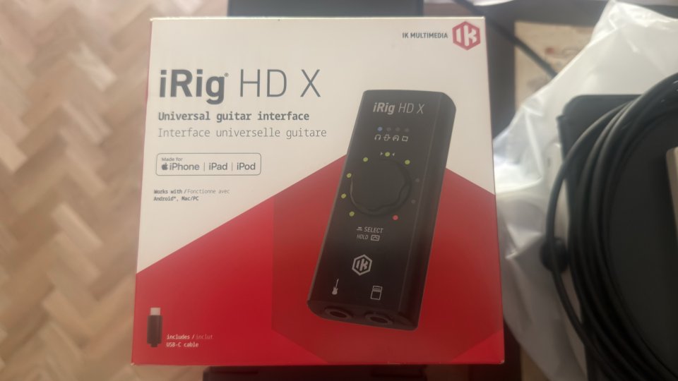 iRig HD X Interface de Guitarra de segunda mano · Madrid · 70 €