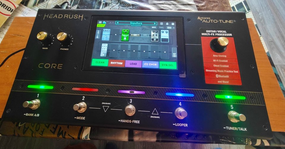Headrush Core de segunda mano · Foto 1 de 9 · Valencia · 550 €