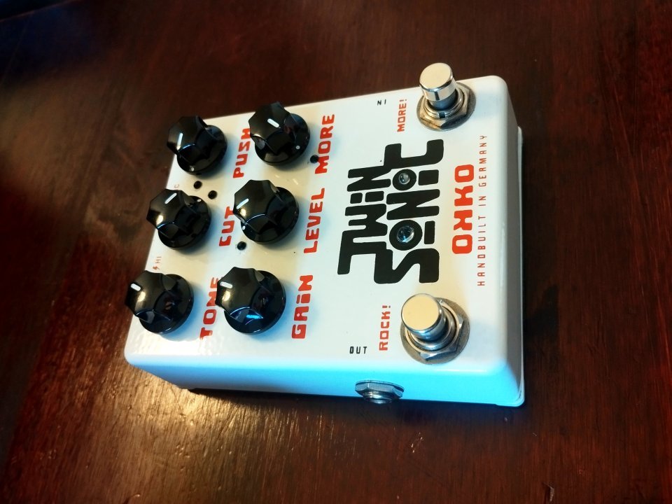 Okko Twin Sonic overdrive Booster