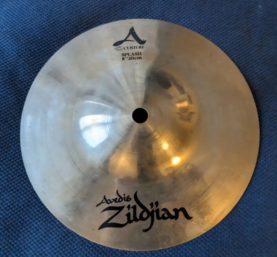 Splash 8" Zildjian A Custom Envío OK