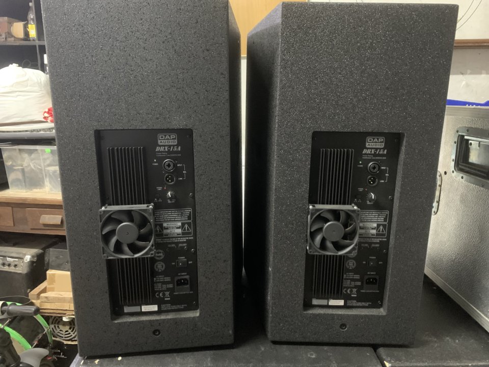 Pareja Altavoces DAP Audio