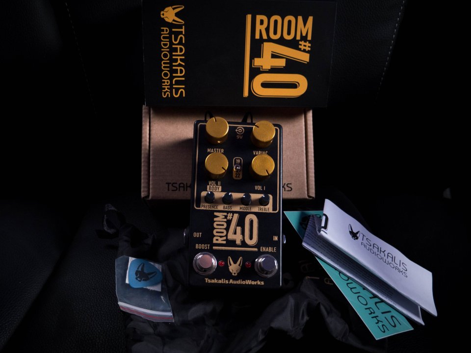 Mad Professor Simble MK2 y Tsakalis Audioworks Room40# (MIAB) Nuevos