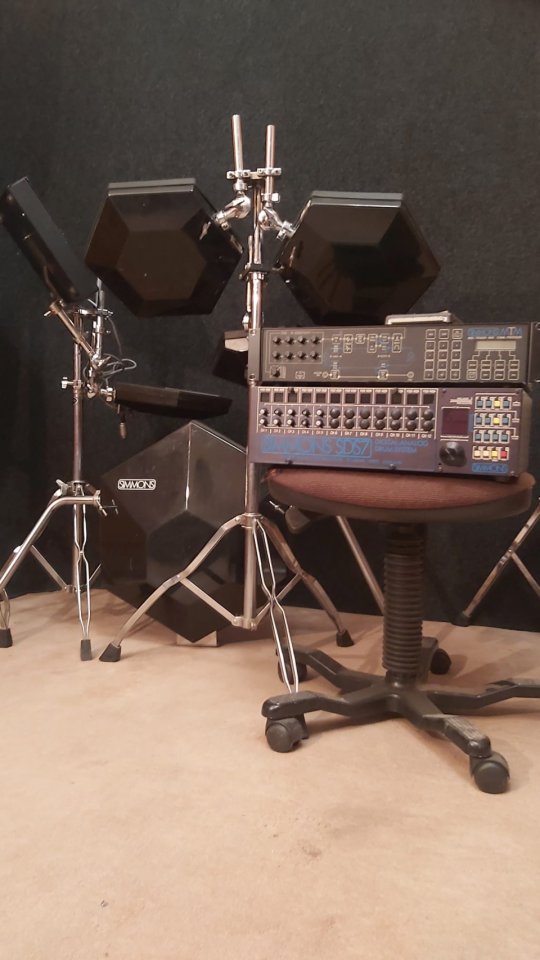 Simmons SDS-7 completa + MTM (Vintage) de segunda mano · Foto 1 de 8 · Madrid · 3500 €