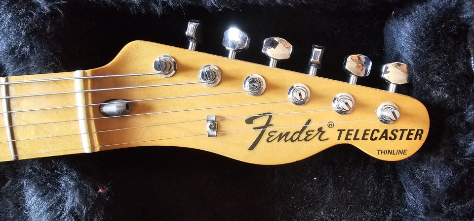 American Vintage ‘72 Telecaster ® Thinline de segunda mano · Foto 3 de 7 · Valencia · 1800 €