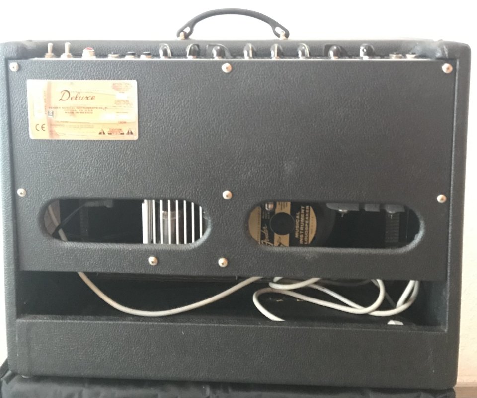 Amplificador guitarra fender hot rod deluxe de segunda mano · Foto 3 de 4 · Bizkaia · 400 €