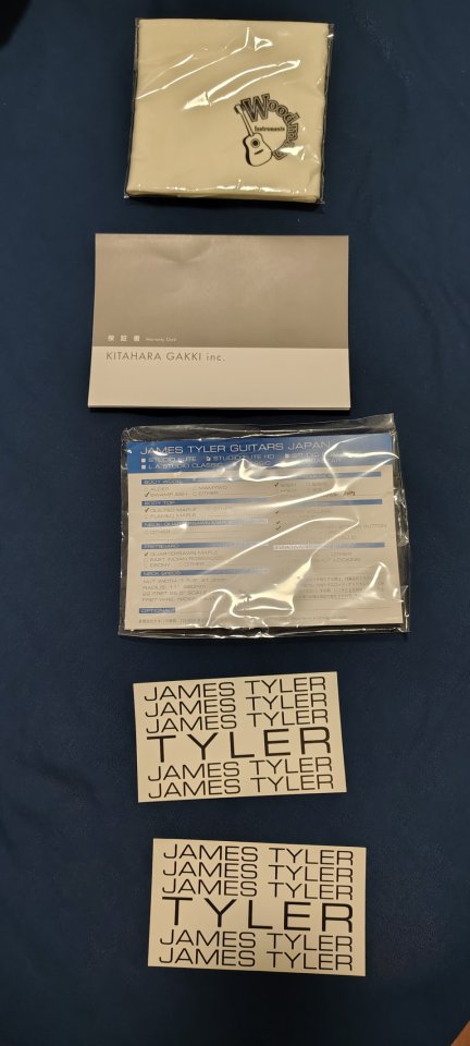 James Tyler HD Studio Elite HSS Japan