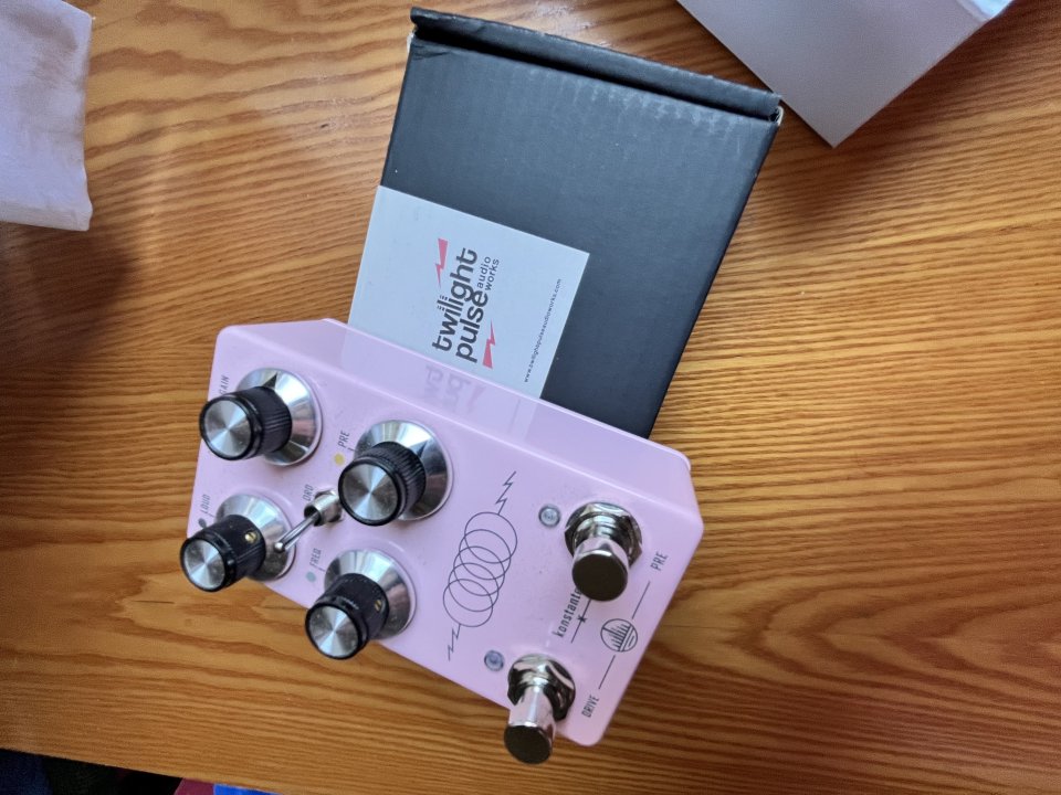 Twilight Pulse Konstante Overdrive (último precio)