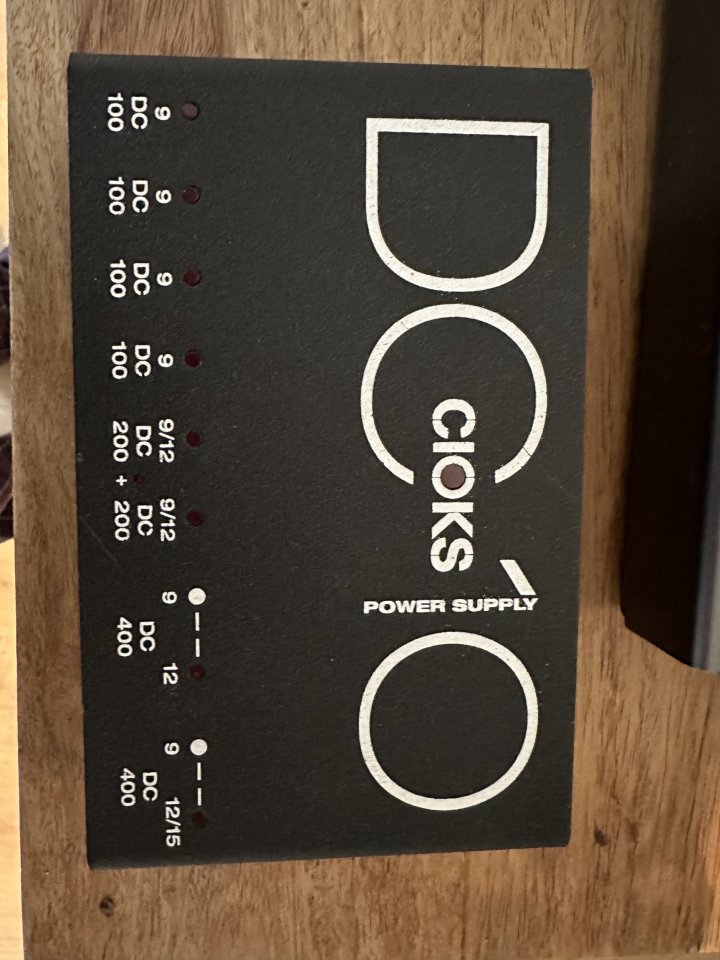 Fuente de alimentación Cioks DC10