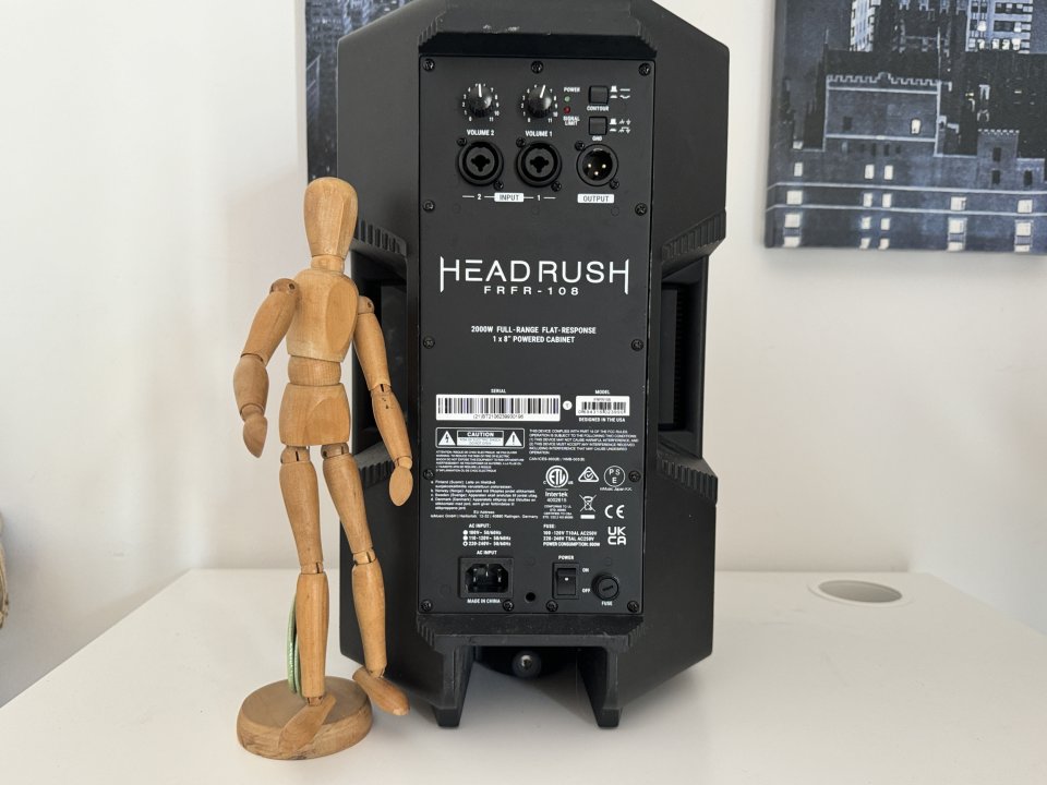 Vendo HEADRUSH FRFR 108