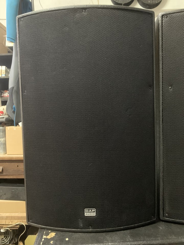 Pareja Altavoces DAP Audio