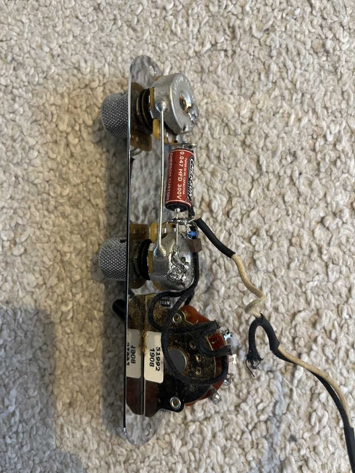 Placa telecaster con Emerson RESERVADA