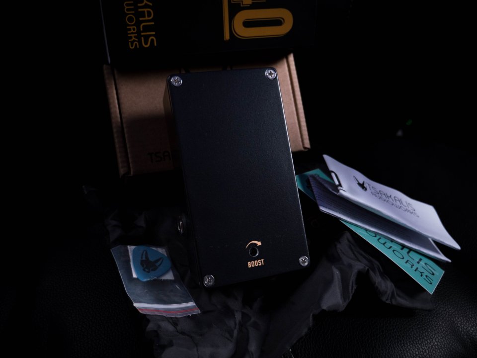 Mad Professor Simble MK2 y Tsakalis Audioworks Room40# (MIAB) Nuevos