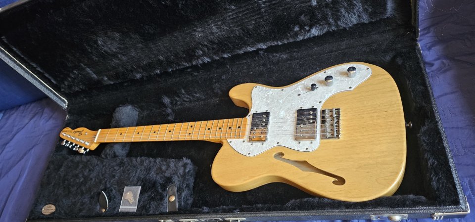 American Vintage ‘72 Telecaster ® Thinline de segunda mano · Foto 2 de 7 · Valencia · 1800 €