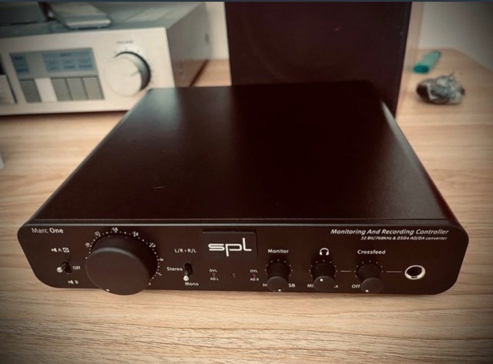 Conversor AD/DA SPL MARC ONE de segunda mano · Foto 1 de 3 · Jaén · 350 €
