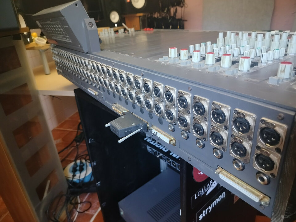 (O cambio) AMEK BCII Rupert Neve de segunda mano · Foto 5 de 5 · Alicante · 1500 €