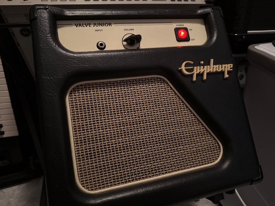 Amplificador Epiphone Valve Junior / Envío Incluido