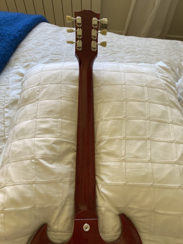 Gibson SG Standard 2023  (cambios)