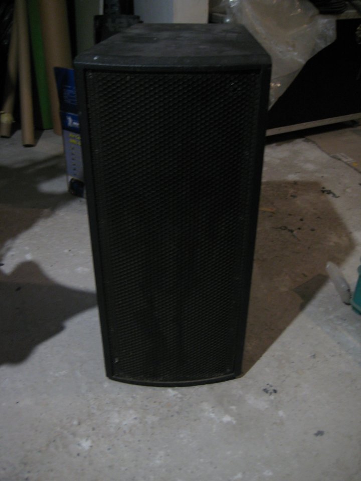 Jbl ms28, Un altavoz completo, driver 2412h y divisor