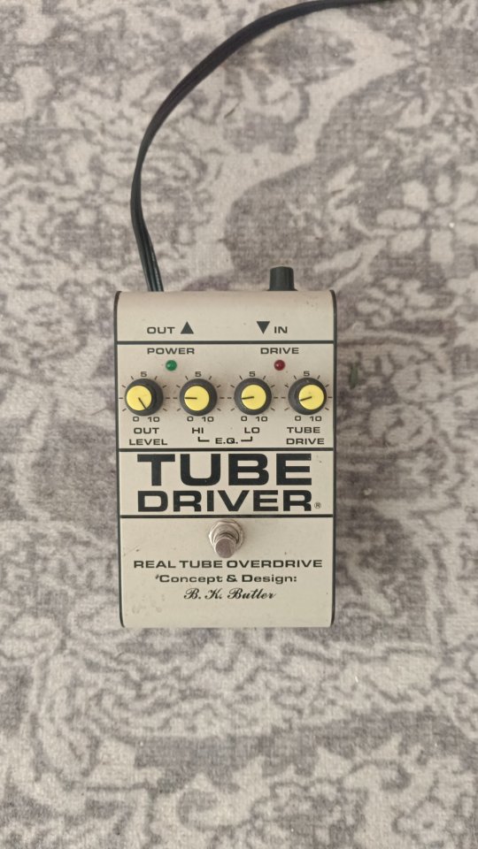 B. k. Butler TUBE DRIVER (BIAS) de segunda mano · Sevilla · 399 €