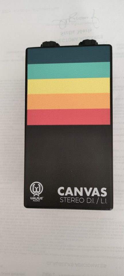 Walrus Audio Canvas Stereo DI/LI de segunda mano · Foto 1 de 5 · Bizkaia · 170 €