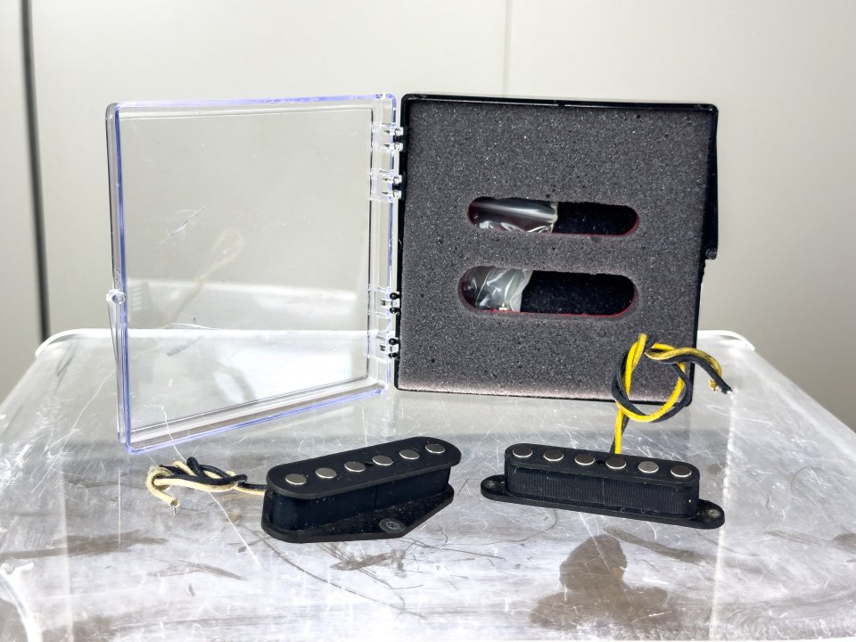 PAstillas Telecaster "Q-PICKUPS" tipo quarter pound de segunda mano · Foto 1 de 5 · Tarragona · 60 €