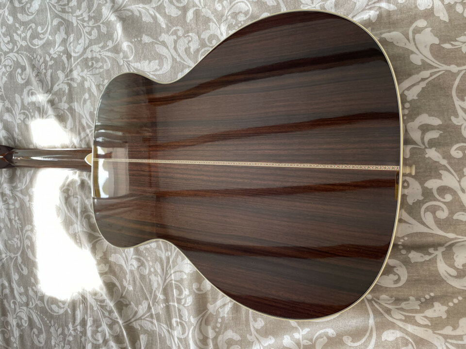 Martin 000 42 aging toner