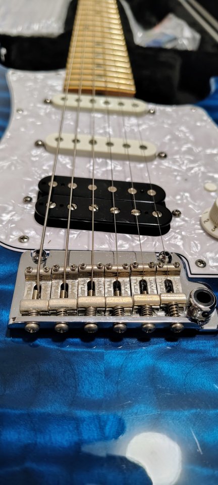 James Tyler HD Studio Elite HSS Japan