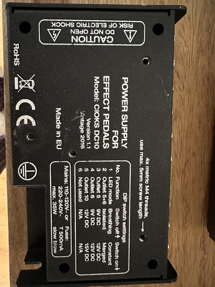 Fuente de alimentación Cioks DC10