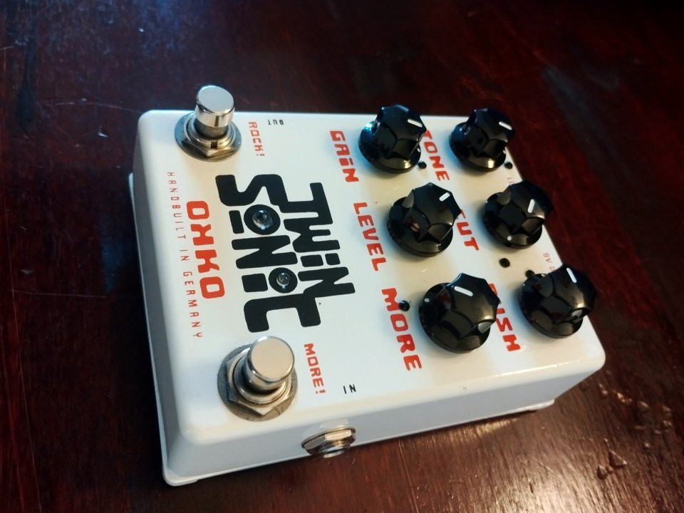 Okko Twin Sonic overdrive Booster