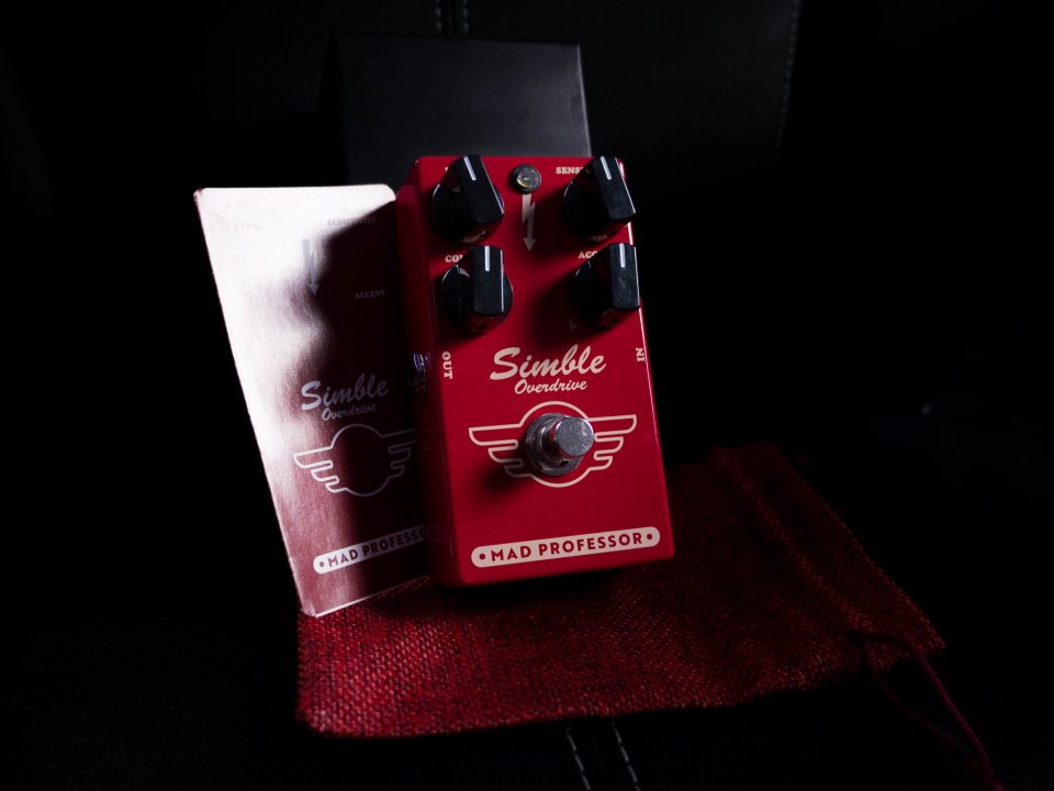 Mad Professor Simble MK2 y Tsakalis Audioworks Room40# (MIAB) Nuevos