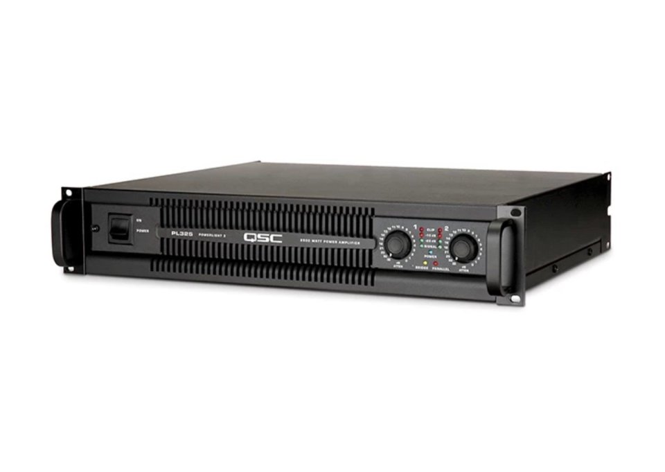 Etapas de potencia QSC PowerLight PL325 nuevas precintadas de segunda mano · Foto 1 de 3 · Huesca · 1000 €