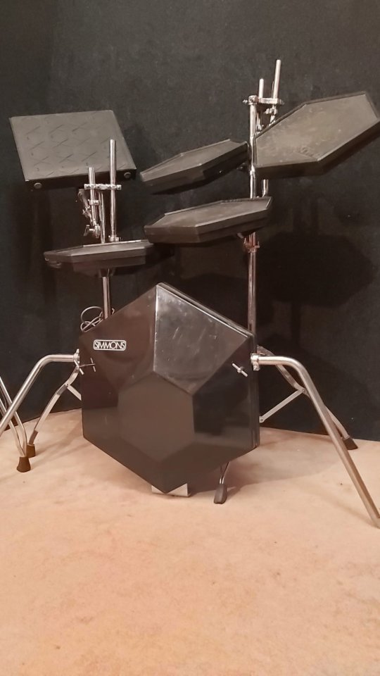Simmons SDS-7 completa + MTM (Vintage) de segunda mano · Foto 3 de 8 · Madrid · 3500 €