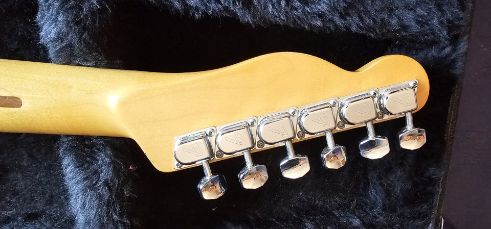 American Vintage ‘72 Telecaster ® Thinline de segunda mano · Foto 4 de 7 · Valencia · 1800 €