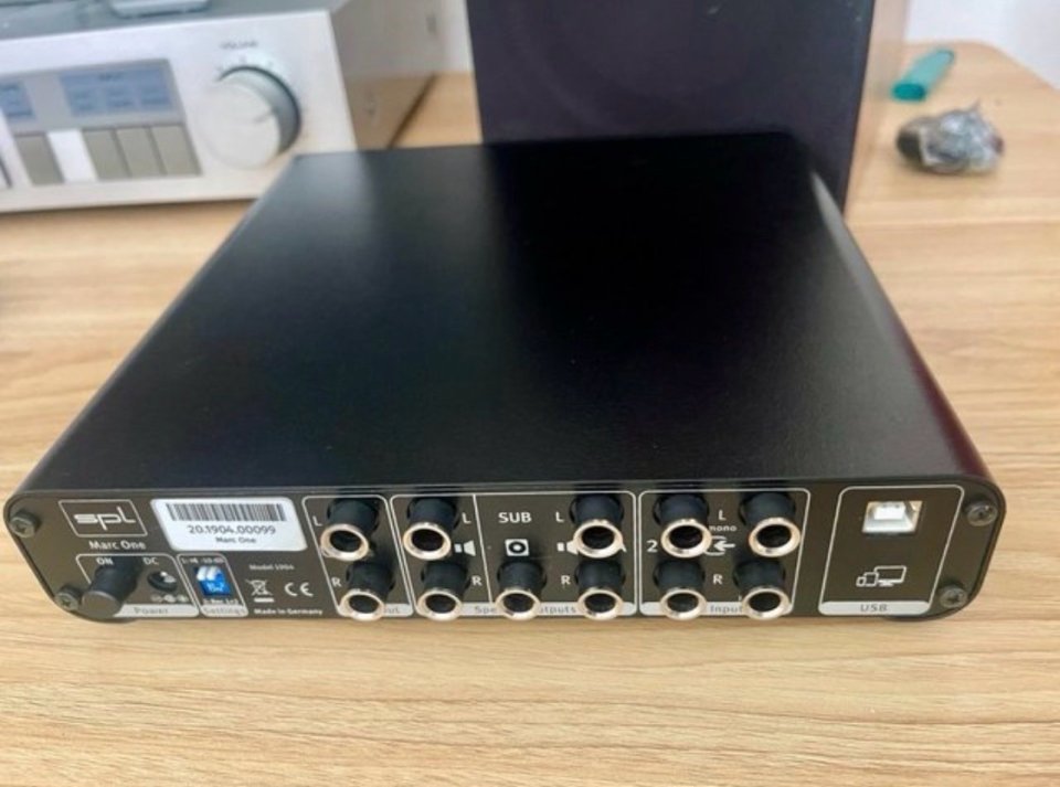 Conversor AD/DA SPL MARC ONE de segunda mano · Foto 2 de 3 · Jaén · 350 €