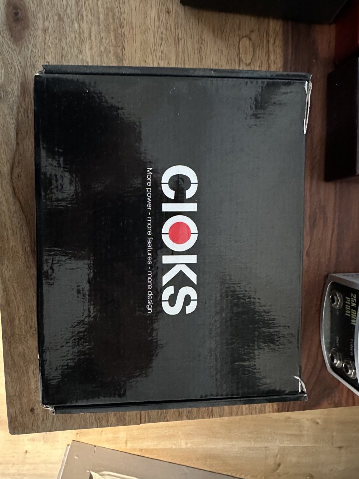 Fuente de alimentación Cioks DC10