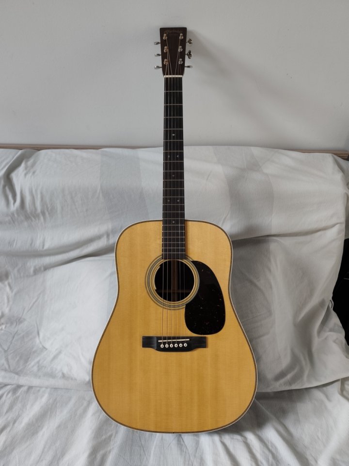 Martin HD-28 con LR Baggs Anthem (2024)