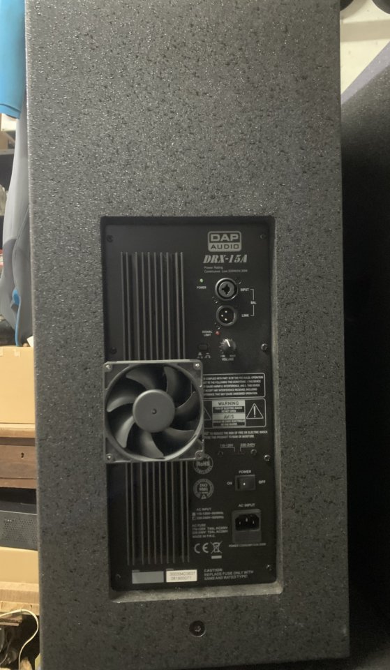 Pareja Altavoces DAP Audio