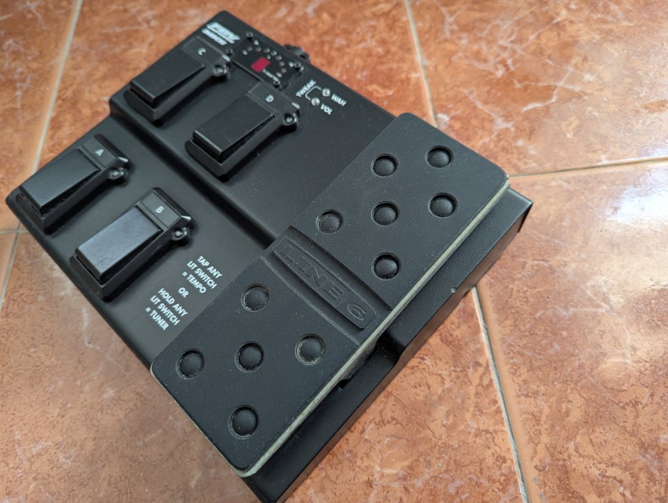 Pedalera Line 6 FBV express MKII