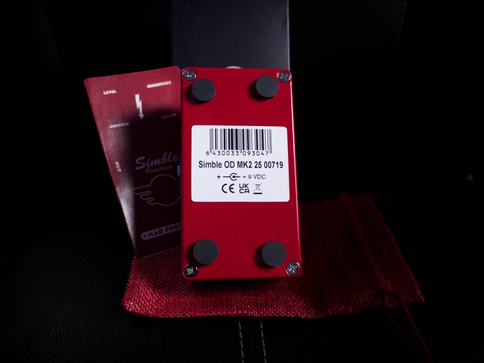 Mad Professor Simble MK2 y Tsakalis Audioworks Room40# (MIAB) Nuevos