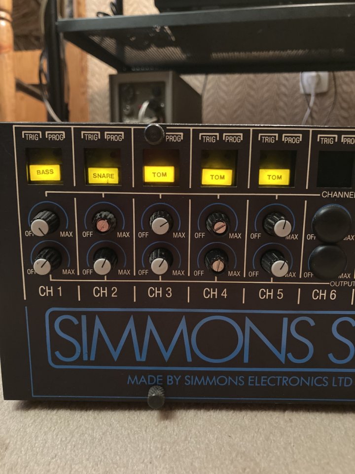 Simmons SDS-7 completa + MTM (Vintage) de segunda mano · Foto 4 de 8 · Madrid · 3500 €