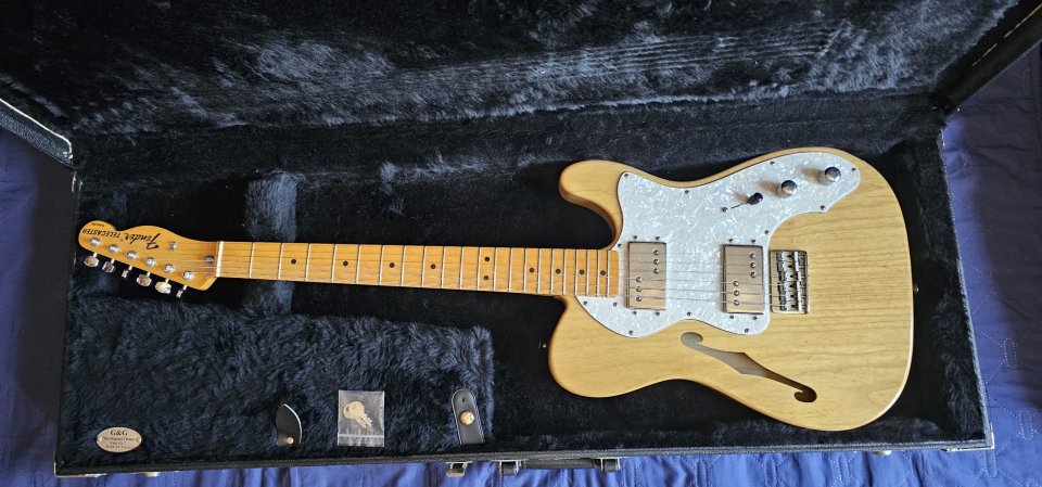 American Vintage ‘72 Telecaster ® Thinline de segunda mano · Foto 5 de 7 · Valencia · 1800 €