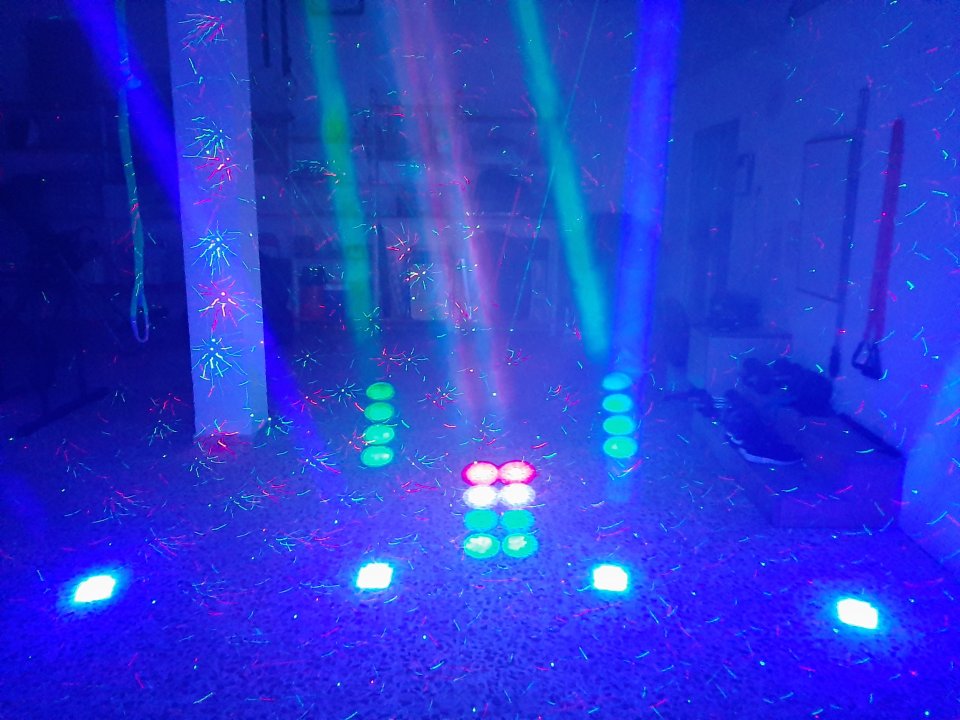 Torre de Iluminación DJ Profesional. de segunda mano · Foto 6 de 10 · Alicante · 149 €