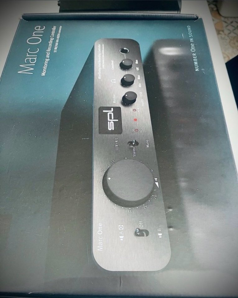 Conversor AD/DA SPL MARC ONE de segunda mano · Foto 3 de 3 · Jaén · 350 €