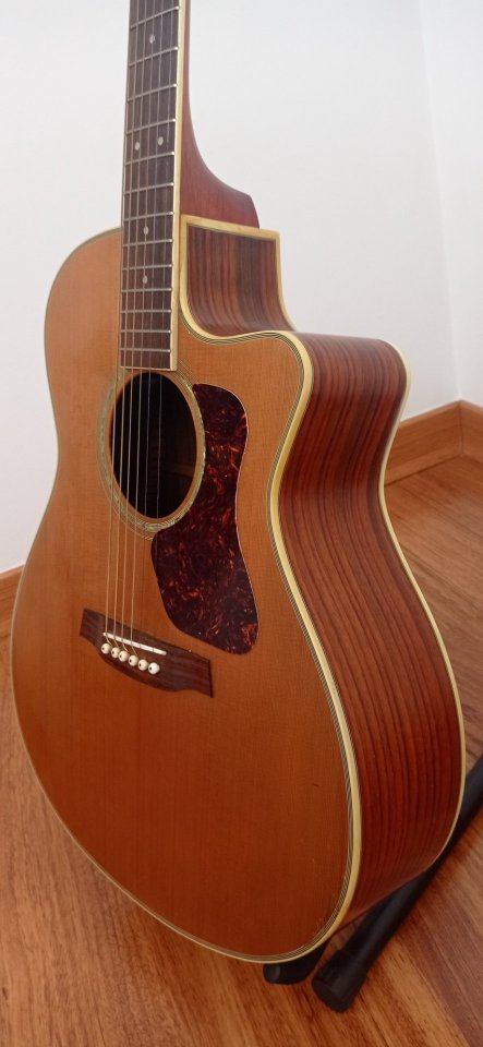 Guitarra electroacústica Walden de segunda mano · Foto 1 de 10 · Cuenca · 170 €