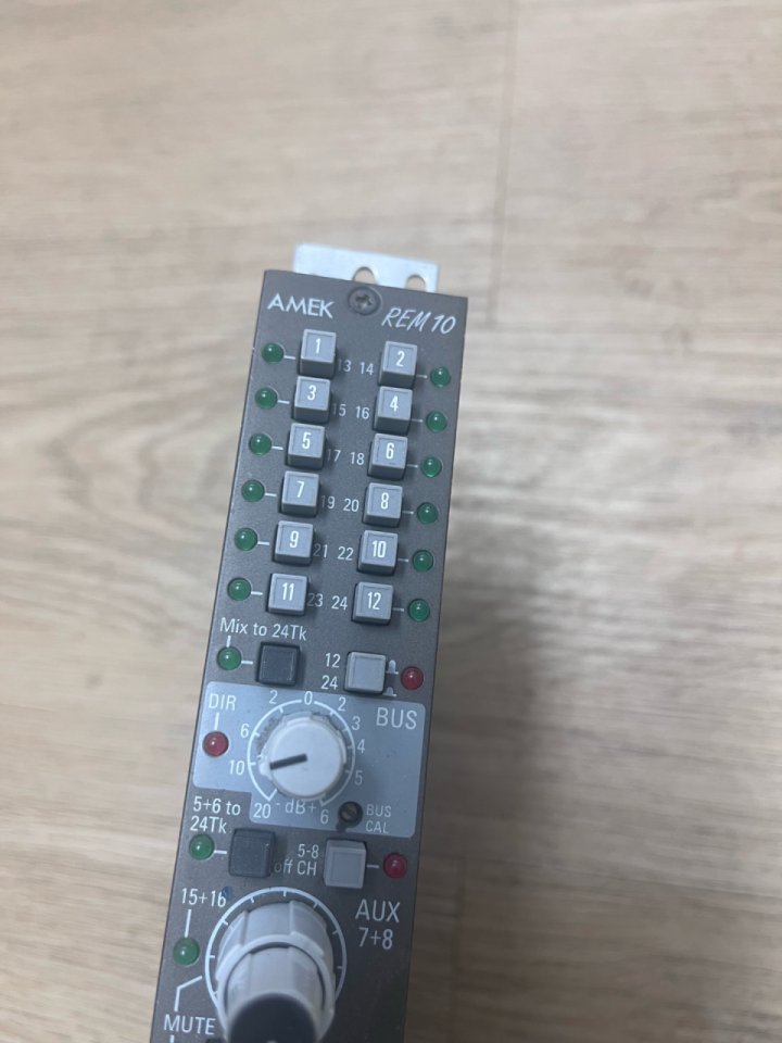 AMEK Rembrandt REM 10 – Canales de segunda mano · Foto 5 de 10 · Madrid · 280 €