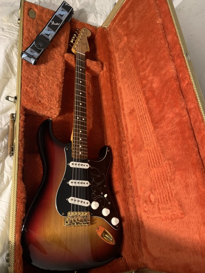 Fender Stratocaster SRV
