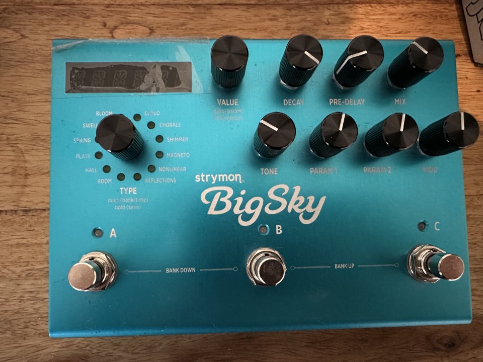 Strymon Bigsky