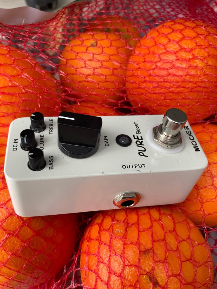 Mooer Pure Boost